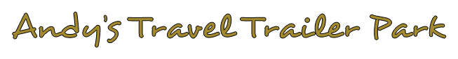 Andy's Travel Trailer Park Logo